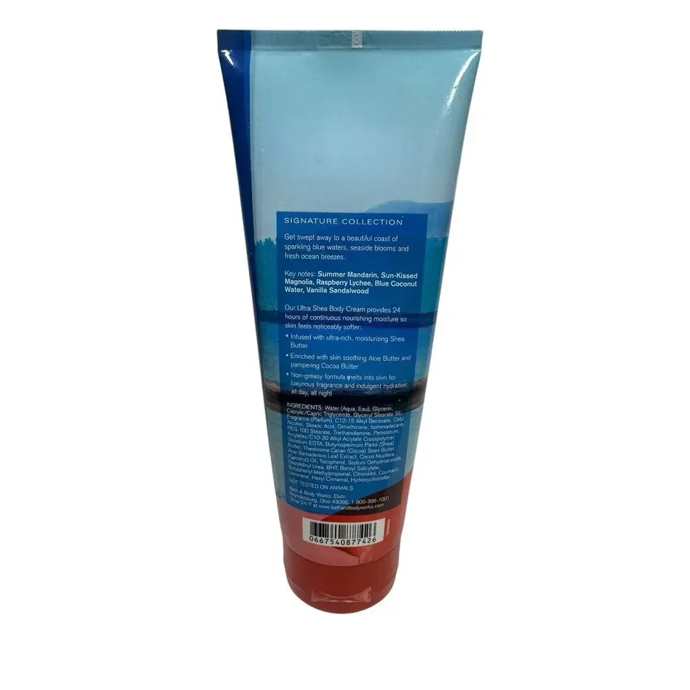 NEW Bath And Body Works ENDLESS WEEKEND Ultra Shea Body Cream 8oz